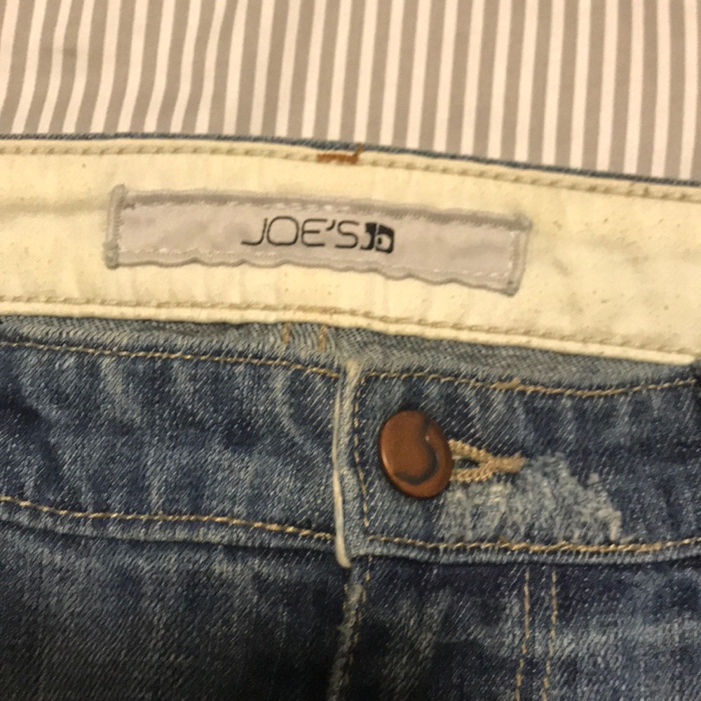 Joe Brand mini jean skirt